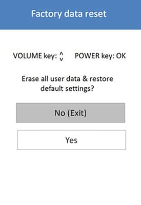 Android Systemwiederherstellung Type 1 %MODEL%