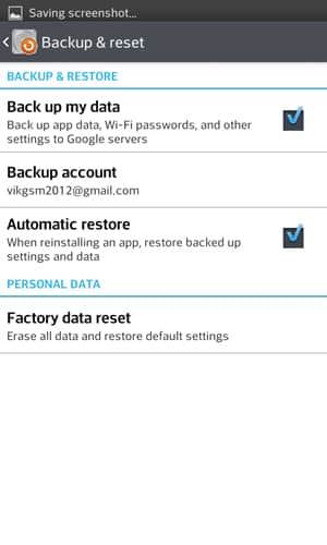 Factory data reset LG Optimus Chat , L20, L30 and similar series